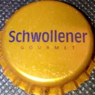 Schwollener Gourmet soda wasser mix Kronkorken kupferfarben Korken neu in unbenutzt