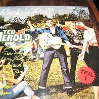 Rock´n´Roll Party mit Ted Herold - ´80 Bear Family Lp n. mint