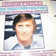 Johnny Hill - Ruf Teddybär eins-vier - rare Lp - mint !!