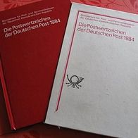 Die Postwertzeichen der Deutschen Post 1984..