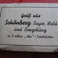 Ansichtskarten Heft.. Schönberg..