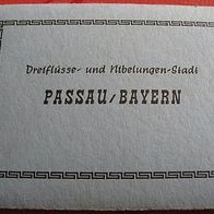 Ansichtskarten Heft.. Passau/ Bayern