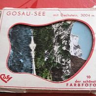 Ansichtskarten Heft.. Gosau-See mit Dachstein