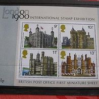 London 1980 International Stamp Exhibition