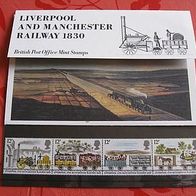 Liverpool and Manchester Railway 1830