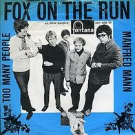 7" Manfred Mann: Fox On The Run