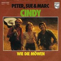 7"PETER, SU&MARC · Cindy (RAR 1977)