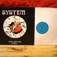 System - On The Other Side Of Time LP 1977 UK