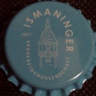 Ismaninger Brauerei Bier Kronkorken Kronenkorken neu in hellblau von 2018 unbenutzt