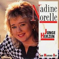 7"NORELLE, Nadine · Junge Herzen (RAR 1987)