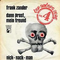 7"ZANDER, Frank · Dann Prost, mein Freund (RAR 1973)
