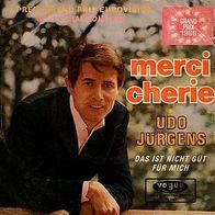 Eurovision 7"JÜRGENS, Udo · Merci Cherie (RAR 1966)