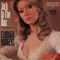 Eurovision 7"RODGERS, Clodagh · Jack In The Box (RAR 1971)