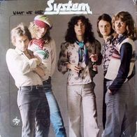 System - What We Are LP 1975 Denmark