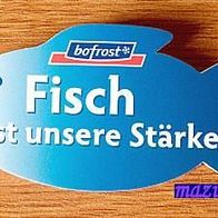 bofrost Anstecknadel "Fisch ist unsere Stärke"