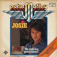 7"MAFFAY, Peter · Josie (RAR 1975)