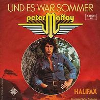 7"MAFFAY, Peter · Und es war Sommer (RAR 1976)
