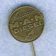 MAN 300000 Km Anstecknadel Pin :