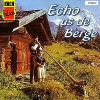 CD * Echo us de Berge - Volksmusik-