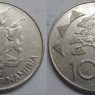 Namibia 10 Cents 1998 ## B9