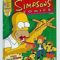 Simpsons Comic Nr.61 / Nov. 01