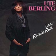 7"BERLING, Ute · Lady Rock´n´Roll (RAR 1982)