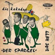 7"Bing Wittkamp und die Kakadus · Der Spargel (RAR 1965)
