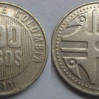 Kolumbien 200 Pesos 2011 ## C7