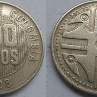 Kolumbien 200 Pesos 2008 ## K2