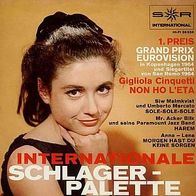 Eurovision 7"CINQUETTI, Gigliola · Non Ho L´Età (EP 1964)