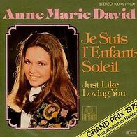 Eurovision 7"DAVID, Anne Marie · Je Suis l´Enfant-Soleil (RAR 1979)