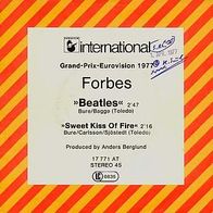 Eurovision 7"FORBES · Beatles (Promo RAR 1977)