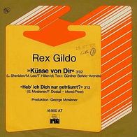 Eurovision 7"GILDO, Rex · Küsse von dir (CV Promo 1976)