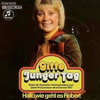 Eurovision 7"GITTE · Junger Tag (RAR 1973)