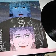 George Harrison - 12" EP When we was fab - n. mint !