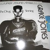 Grace Jones-12" Love is the drug (Roxy Music 8:40 !)