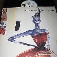 Grace Jones - 12" 3-track Love is the drug UK ´82 - mint