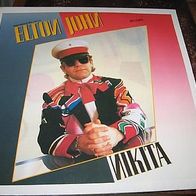 Elton John - 12" Nikita 4-track EP- top !