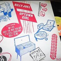 Billy Joel - 12" 4-track EP Uptown girl