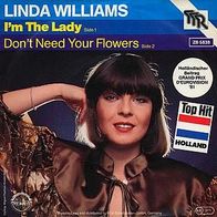 Eurovision 7"WILLIAMS, Linda · I´m The Lady (RAR 1981)