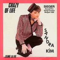 Eurovision 7"KIM, Sandra · Crazy Of Life (RAR 1986)