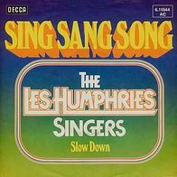 Eurovision 7"Les Humphries Singers · Sing Sang Song (RAR 1976)
