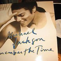 12" Michael Jackson-Remember the time - 6-track mint !!