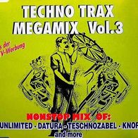 TECHNO TRAX Vol. 3 Megamix