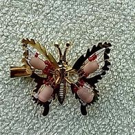 Brosche - Schmetterling gold - schick * * * Neu * * *