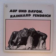 Rainhard Fendrich - Auf Und Davon, LP - Philips 1983