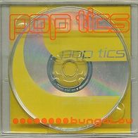 Bungalow Rec. Box: Pop Tics + Buch + CD Rom * Neu & OVP