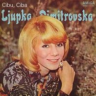 7"DIMITROVSKA, Ljupka · Cibu, Ciba (RAR 1973)