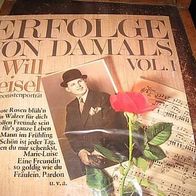 Will Meisel - Erfolge von damals Vol.1 - Lp - mint !!