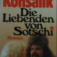 Die liebenden von Sotschi / Konsalik Taschenbuch